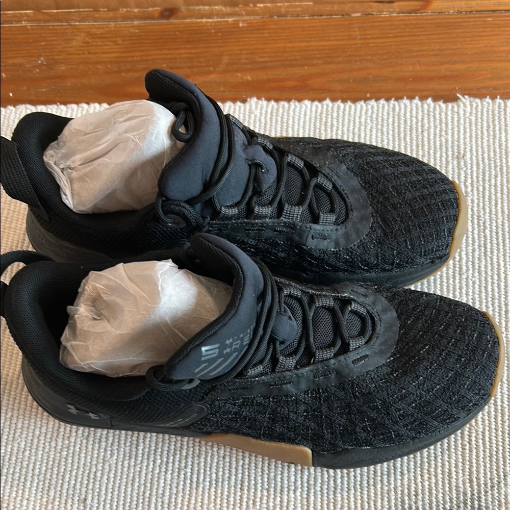 Under Armour Men's Black Training Shoes